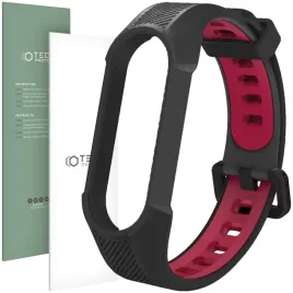 tech-protect-armour-xiaomi-mi-smart-band-5-6-7-nfc-black-red