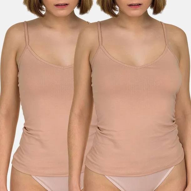top-bawelniany-2-pak-xl-kolor-bezowy