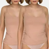 top-bawelniany-2-pak-xl-kolor-bezowy