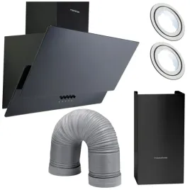 okap-kuchenny-kominowy-60-cm-oswietlenie-led-stal-nierdzewna-czarny