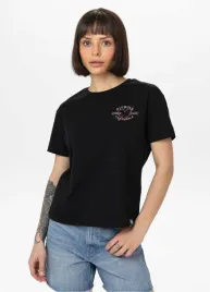 koszulka-damska-t-shirt-oversize-pit-bull-heart-czarna