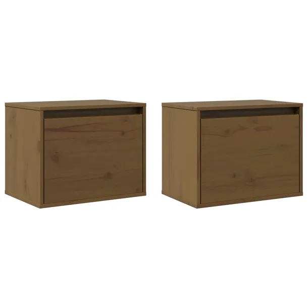 szafki-scienne-2-szt-miodowy-braz-45x30x35-cm-sosnowe-marka-vidaxl