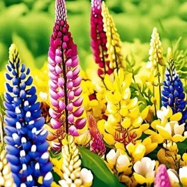 lubin-trwaly-russel-mieszany-2g-nasiona-piekne-kwiaty