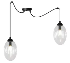 lampa-sufitowa-wiszaca-zyrandol-do-pokoju-salonu-loft-szklane-klosze-e14