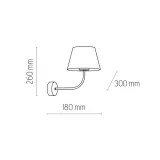 kinkiet-chicago-linen-4186-tk-lighting-dlugosc-wysokosc-30-cm