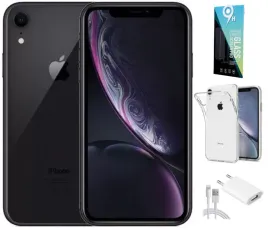 apple-iphone-xr-64gb-zestaw-szklo-hartowane-etui-or-stan-idealny