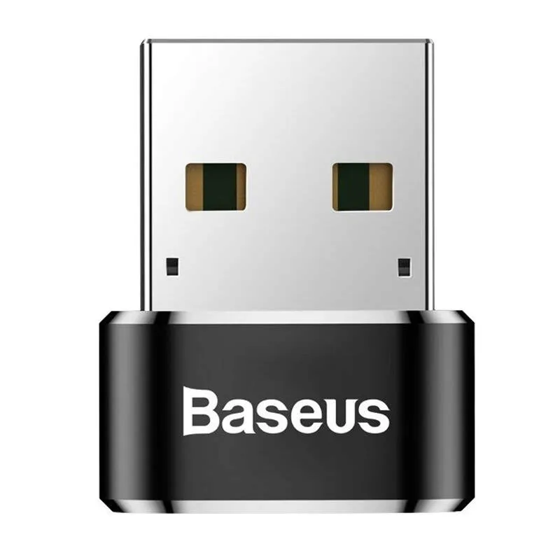 adapter-usb-c-do-usb-a-baseus-3a-czarny-stan-nowy