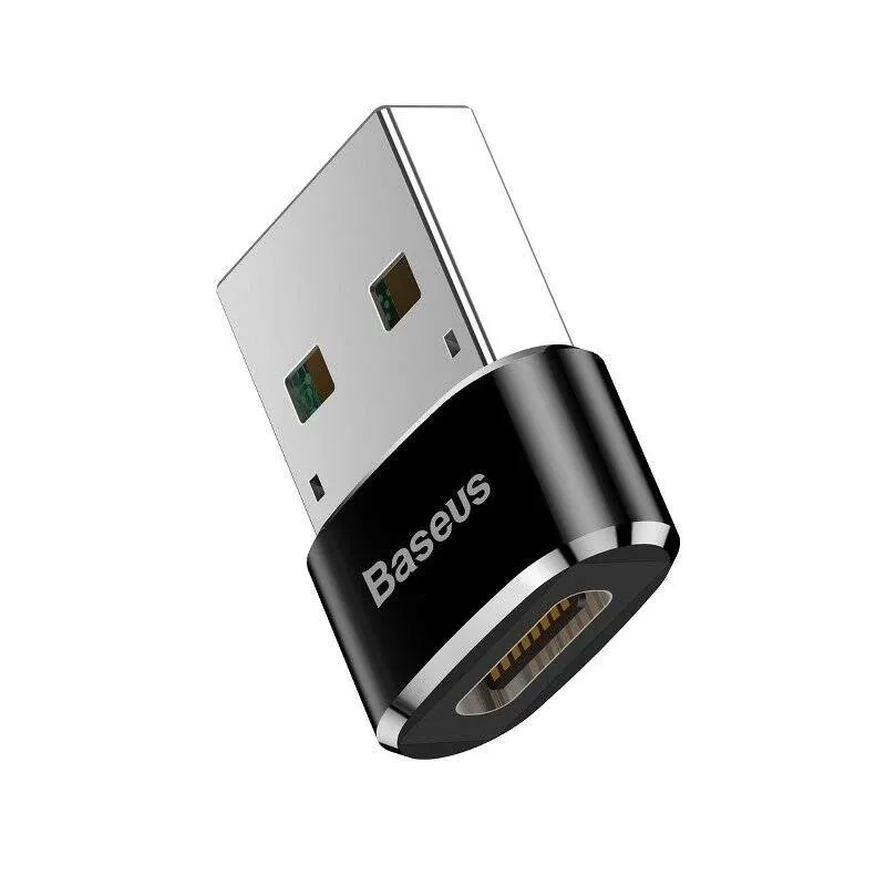 adapter-usb-c-do-usb-a-baseus-3a-czarny-stan-nowy