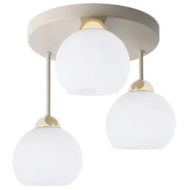 lampa-wiszaca-sufitowa-zyrandol-biale-szklane-kule-kaszmirowy-bezowy-3xe14