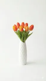 wazon-ceramiczny-bialy-35cm-10-sztucznych-tulipanow-bukiet-jak-zywy