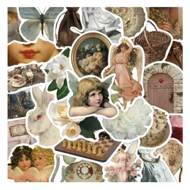 naklejki-zestaw-mix-scrapbooking-vintage-modne-50szt