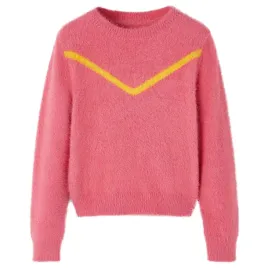 sweter-dzieciecy-z-dzianiny-brudny-roz-128