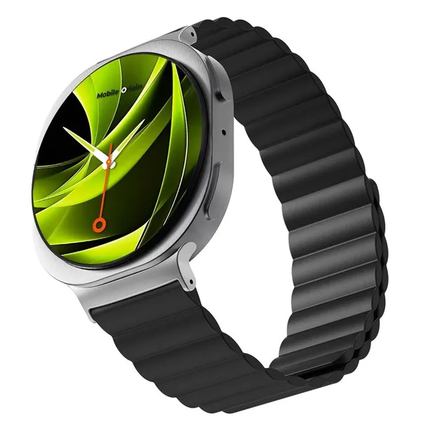 mobile-origin-easy-strap-magnetic-galaxy-watch-8-black-material-nylon-stan-nowy