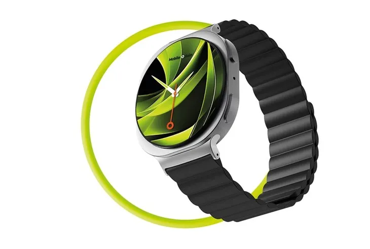 mobile-origin-easy-strap-magnetic-galaxy-watch-8-black-material-nylon-marka-inny