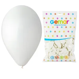 gemar-biale-klasyczne-pastelowe-balony-makaroniki-30-cm-100-szt