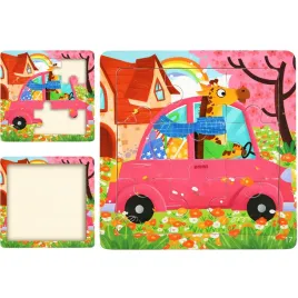 puzzle-drewniane-montessori-dla-dzieci-11x11cm-zyrafa