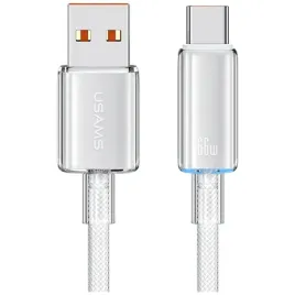 kabel-usams-cloud-series-us-sj658-6a-usb-a-do-usb-c-12m-bialy