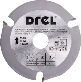 drel-pila-tarczowa-do-drewna-115mm-3t-do-szybkiego-ciecia-drewna