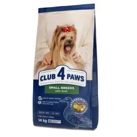 sucha-karma-dla-psow-malych-ras-z-kaczka-14-kg-club-4-paws