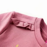 bluza-dziecieca-malinowa-140-stan-nowy-kolor-zloty