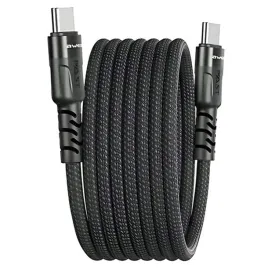 awei-kabel-cl-166t-usb-c-na-usb-cmagnetyczny-czarny-black