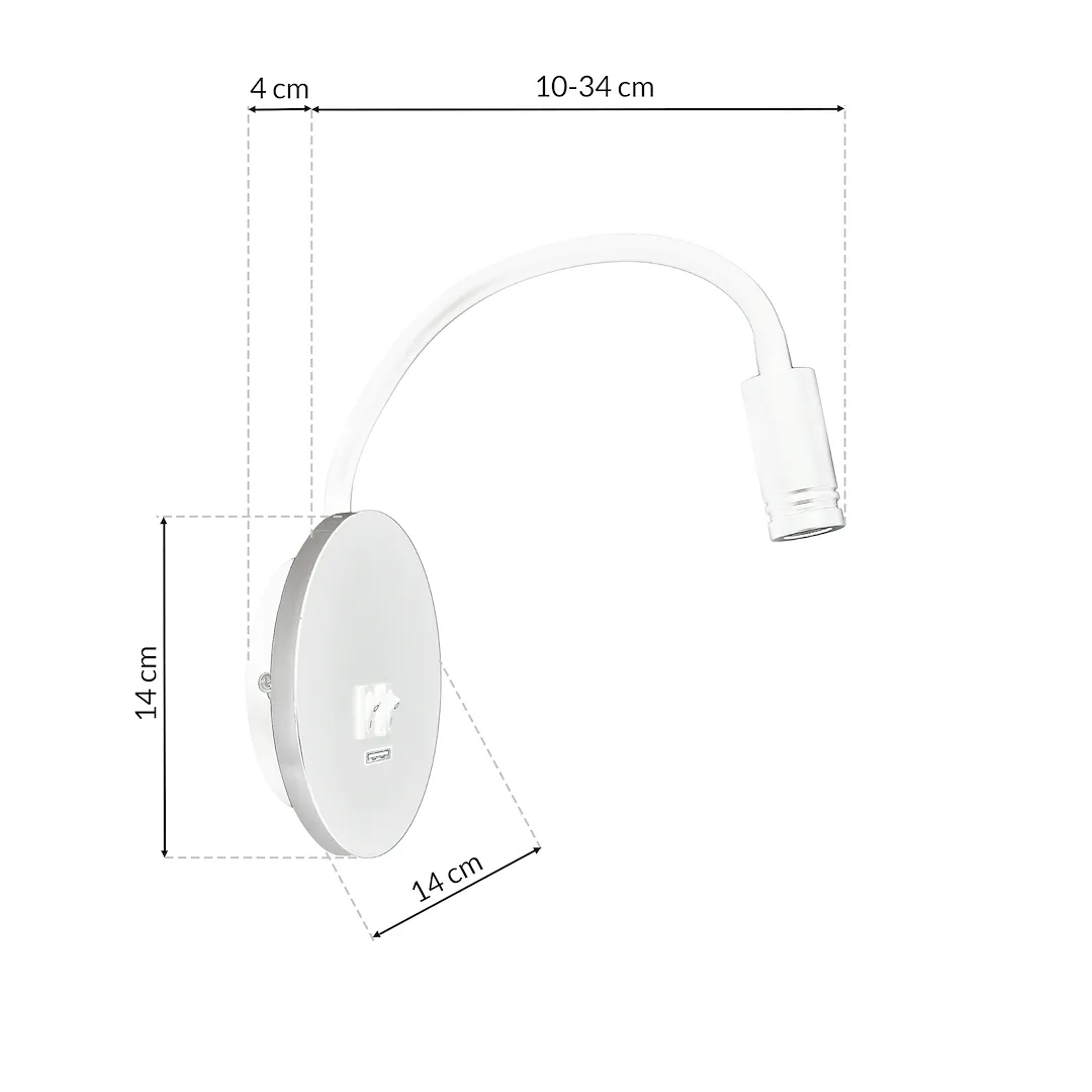 lampka-nocna-base-8w-2w-bialy-stan-nowy