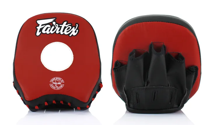 Fairtex Tarcze Bokserskie FMV14 Czarne/Czerwone