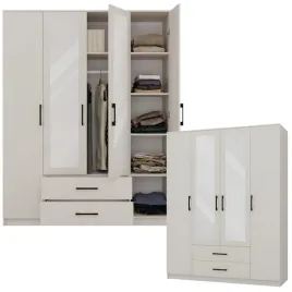 szafa-z-szufladami-lustrami-duza-garderoba-160x205-cm-kaszmir-bez