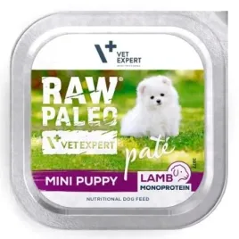 raw-paleo-pate-mini-puppy-lamb-150g