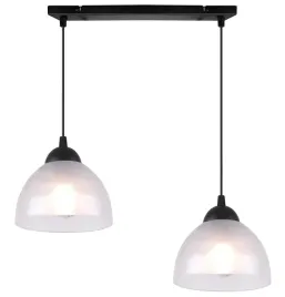 lampa-wiszaca-sufitowa-zyrandol-podwojny-listwa-biale-szklane-klosze-misa