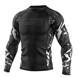 extreme-hobby-rashguard-dlugi-rekaw-black-panther-czarno-bialy-l