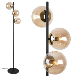lampa-stojaca-podlogowa-czarno-zlota-szklana-glamour-loft-kule-do-salonu