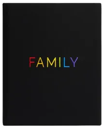 album-tradycyjny-na-zdjecia-40-czarnych-stron-family