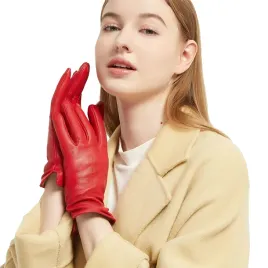 skorzane-rekawiczki-damskie-novbject-czerwone-kaszmirowa-podszewka-skora