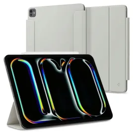 spigen-air-skin-folio-onetap-gray-ipad-pro-13-2024