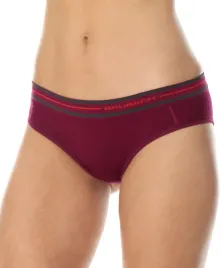 brubeck-majtki-termoaktywne-damskie-active-wool-merino-sliwkowy-s