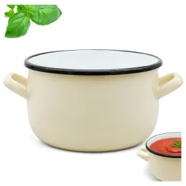 garnek-stalowy-emaliowany-z-uchwytami-tradycyjny-16cm-kuchenny-kremowy-2l