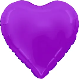 balon-foliowy-w-ksztalcie-serca-ciemny-fioletowy-45-cm