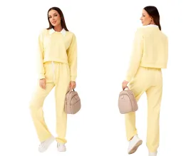 zolty-komplet-dresowy-damski-maselkowy-bluza-i-spodnie