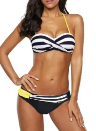 stroj-kapielowy-do-plywania-dwuczesciowy-damski-dokotoo-bikini-black-rozm-l