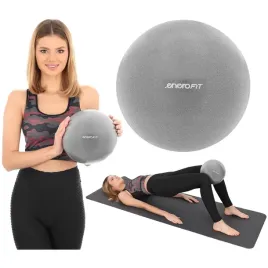 pilka-fitness-pilates-25cm-szara-enero-fit