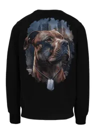 bluza-meska-bez-kaptura-pit-bull-hero-czarna