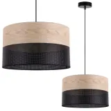 lampa-sufitowa-wiszaca-zyrandol-loft-abazur-naturalne-drewno-fornir-debowy