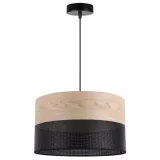 lampa-sufitowa-wiszaca-zyrandol-loft-abazur-naturalne-drewno-fornir-debowy-stan-nowy