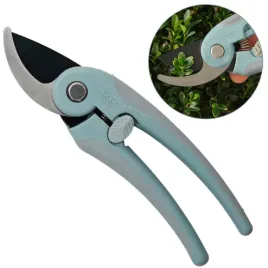 sekator-ogrodowy-reczny-ostry-precyzyjne-ciecie-ikea-brytbona-szaro-blekitn