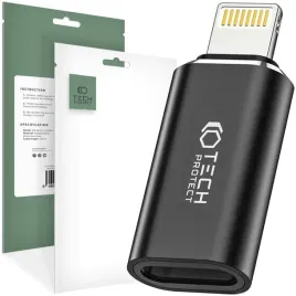 tech-protect-ultraboost-adapter-lightning-to-type-c-black
