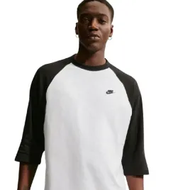koszulka-meska-reglan-nike-club-rekaw-3-4