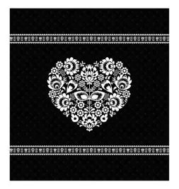 narzuta-dekoracyjna-170x210-pikowana-geometryczna-czarna