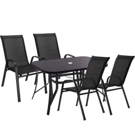 meble-ogrodowe-metalowe-zestaw-dla-4-osob-stol-150-cm-szklo-hartowane-i-4-k
