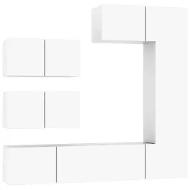 zestaw-6-szafek-telewizyjnych-bialy-material-drewnopochodny